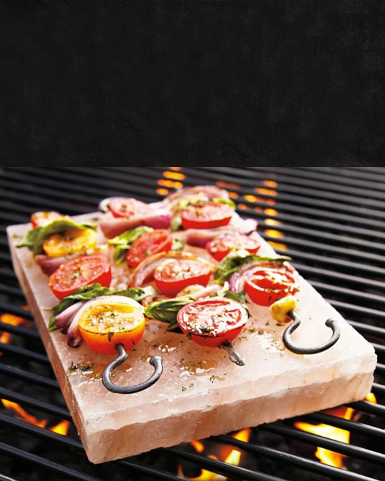 Pink Himalayan Salt Block for BBQ